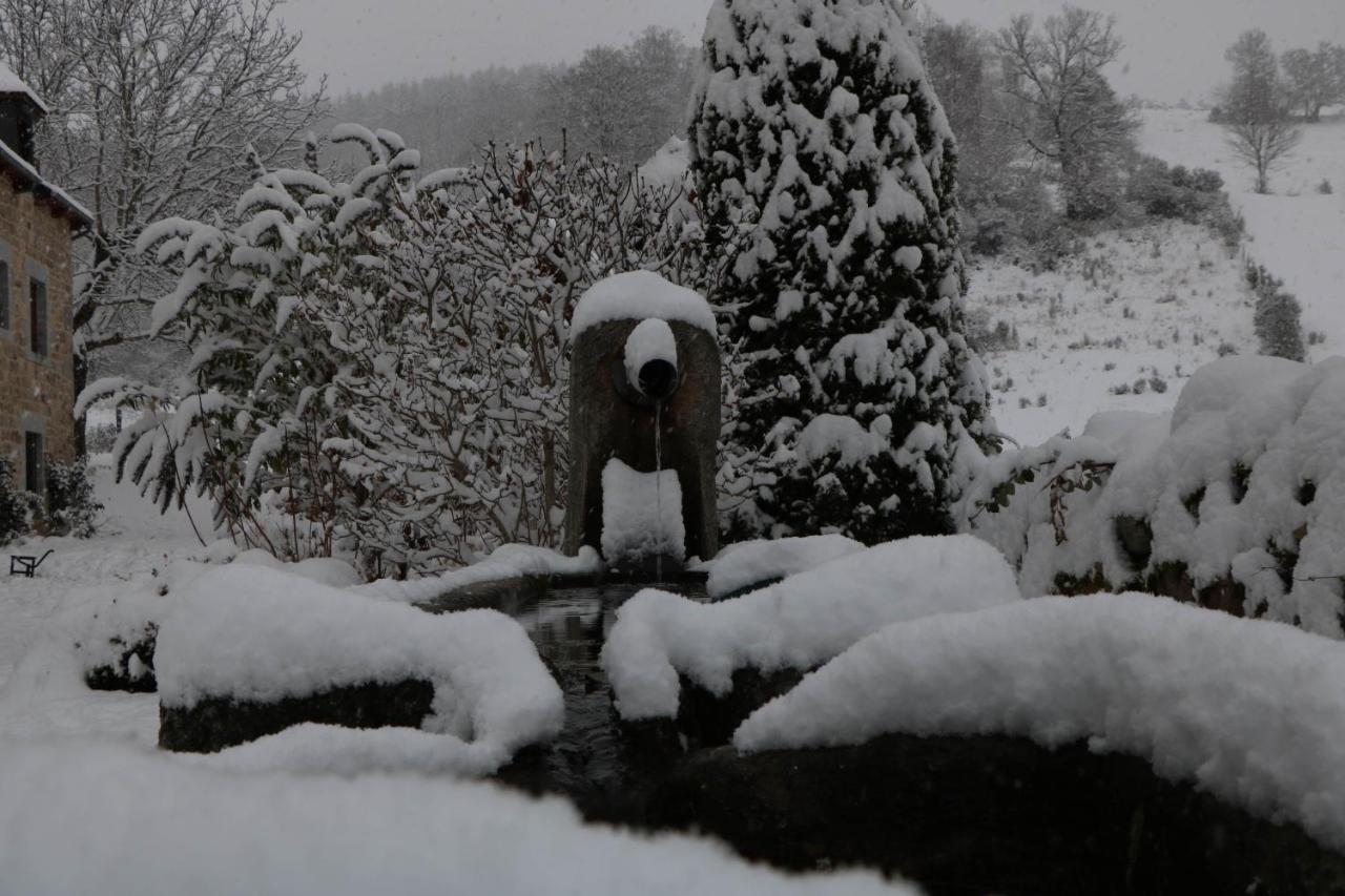 Le Petit Chateau Du Villard Le Malzieu-Forain ภายนอก รูปภาพ