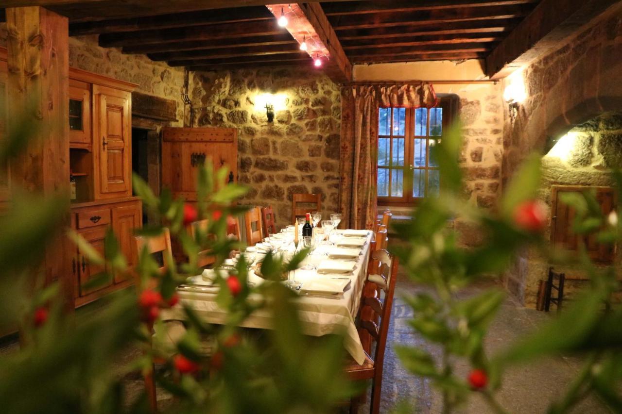 Le Petit Chateau Du Villard Le Malzieu-Forain ภายนอก รูปภาพ