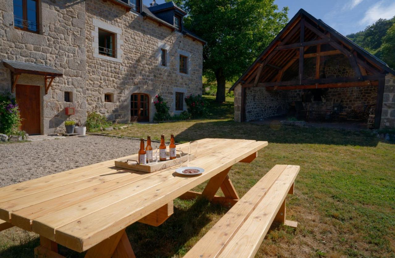 Le Petit Chateau Du Villard Le Malzieu-Forain ภายนอก รูปภาพ