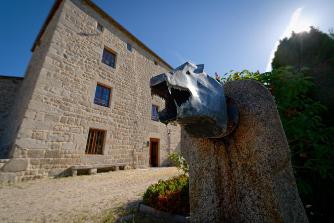 Le Petit Chateau Du Villard Le Malzieu-Forain ภายนอก รูปภาพ