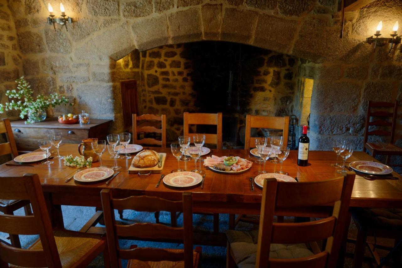 Le Petit Chateau Du Villard Le Malzieu-Forain ภายนอก รูปภาพ