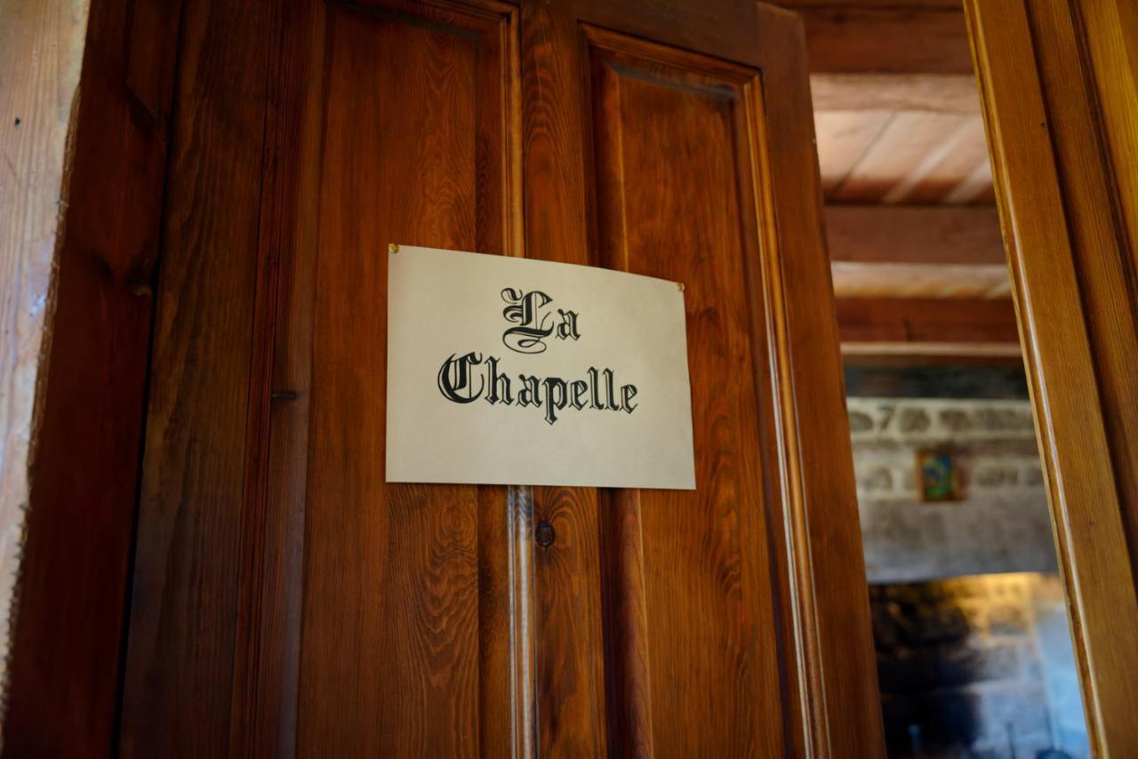 Le Petit Chateau Du Villard Le Malzieu-Forain ภายนอก รูปภาพ