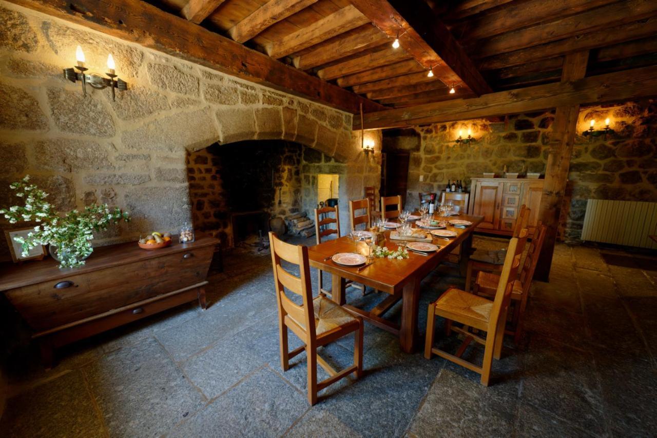 Le Petit Chateau Du Villard Le Malzieu-Forain ภายนอก รูปภาพ