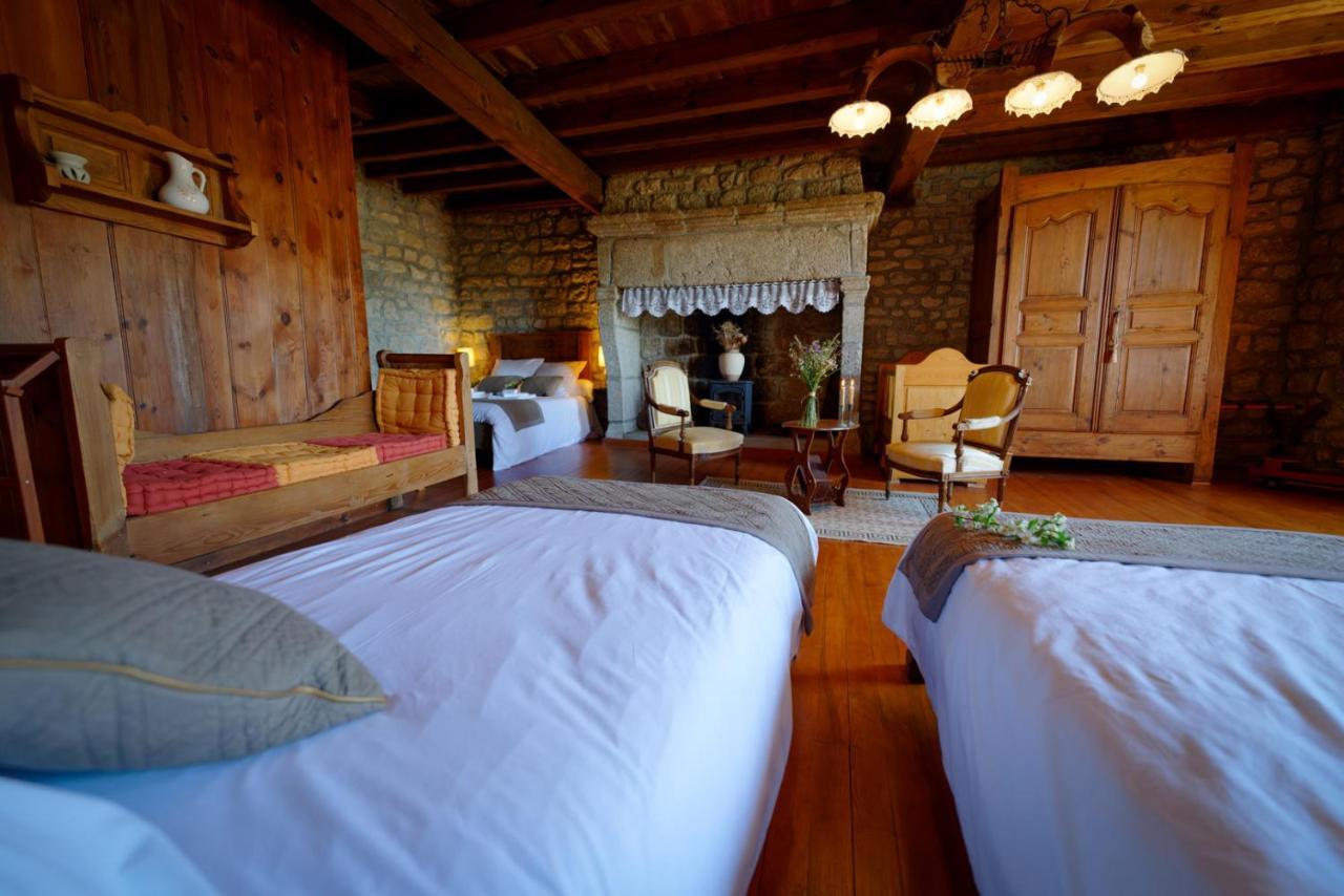 Le Petit Chateau Du Villard Le Malzieu-Forain ภายนอก รูปภาพ