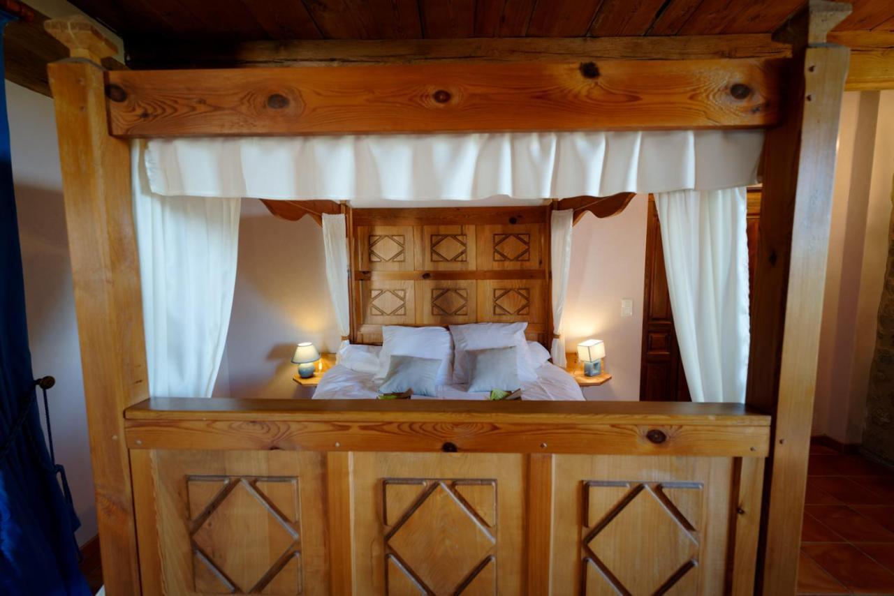 Le Petit Chateau Du Villard Le Malzieu-Forain ภายนอก รูปภาพ
