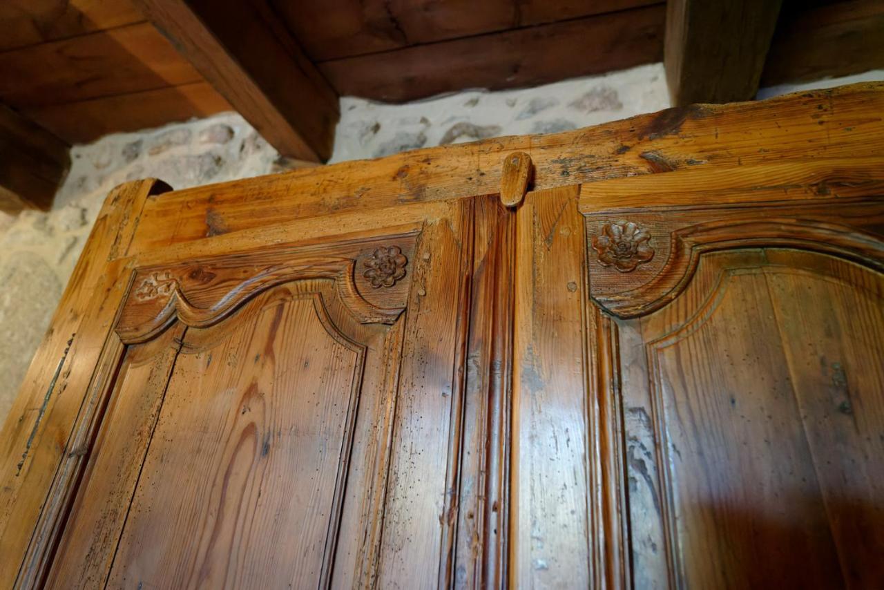 Le Petit Chateau Du Villard Le Malzieu-Forain ภายนอก รูปภาพ
