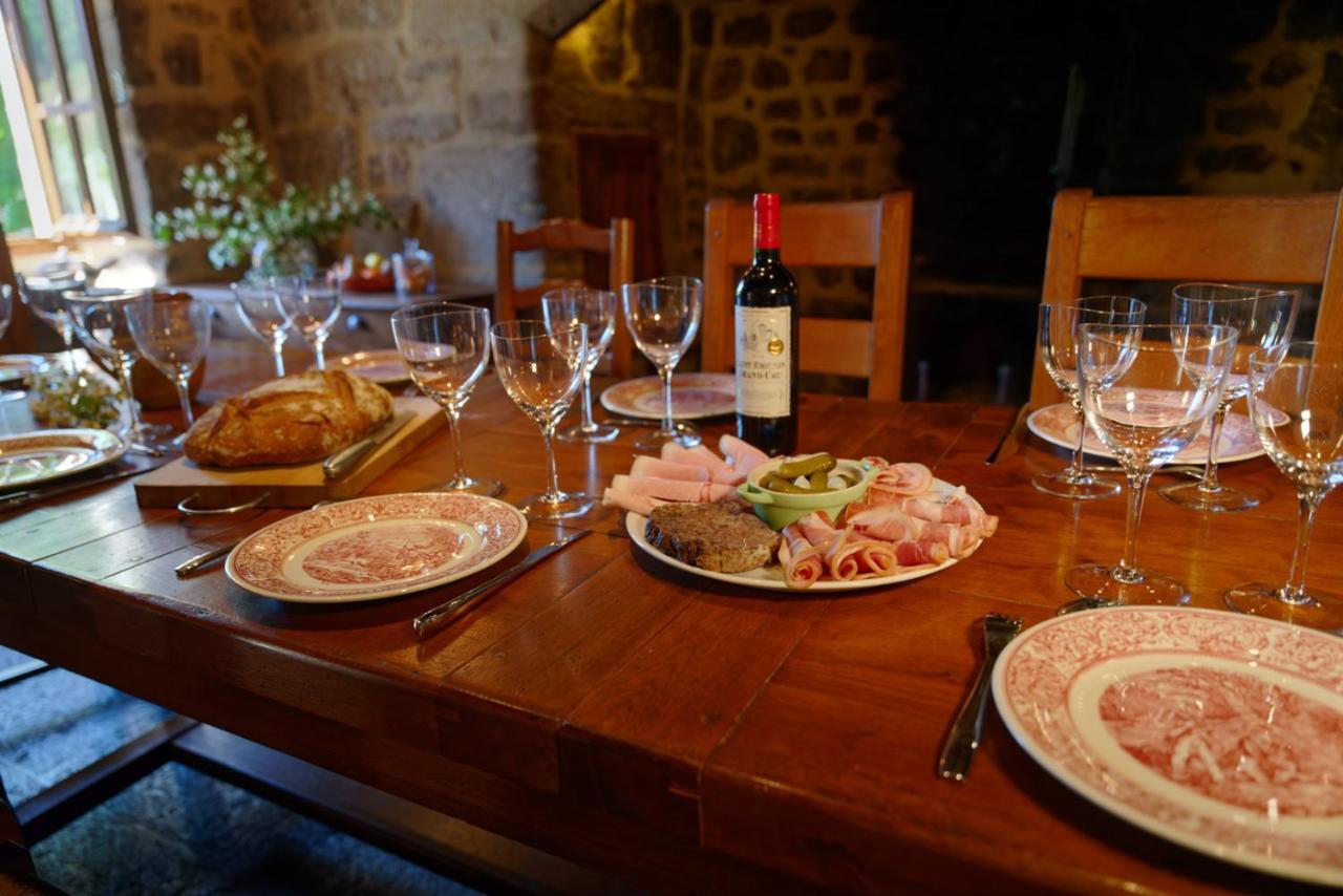 Le Petit Chateau Du Villard Le Malzieu-Forain ภายนอก รูปภาพ